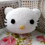 hello kitty crochet amigurumi